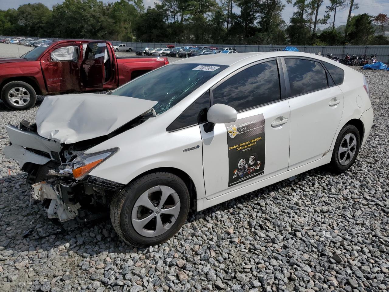 Toyota Prius 2014 ZVW30L