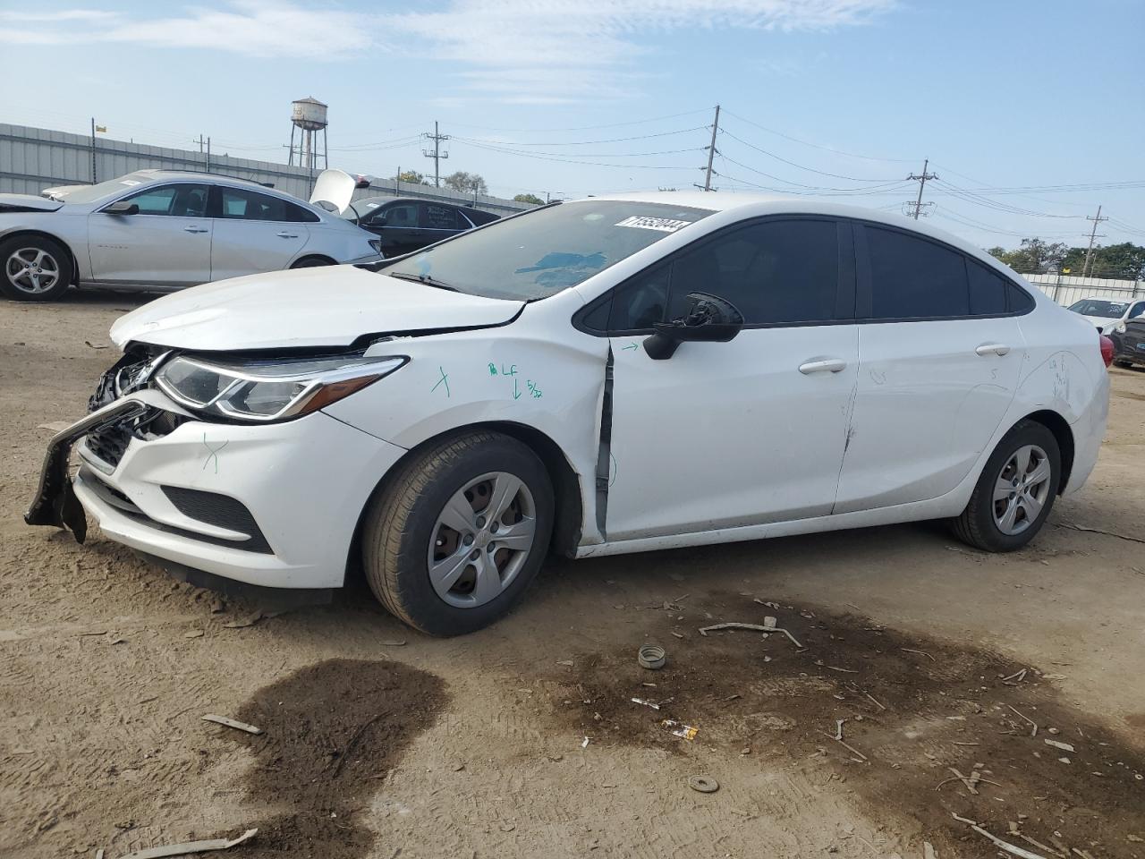  Salvage Chevrolet Cruze