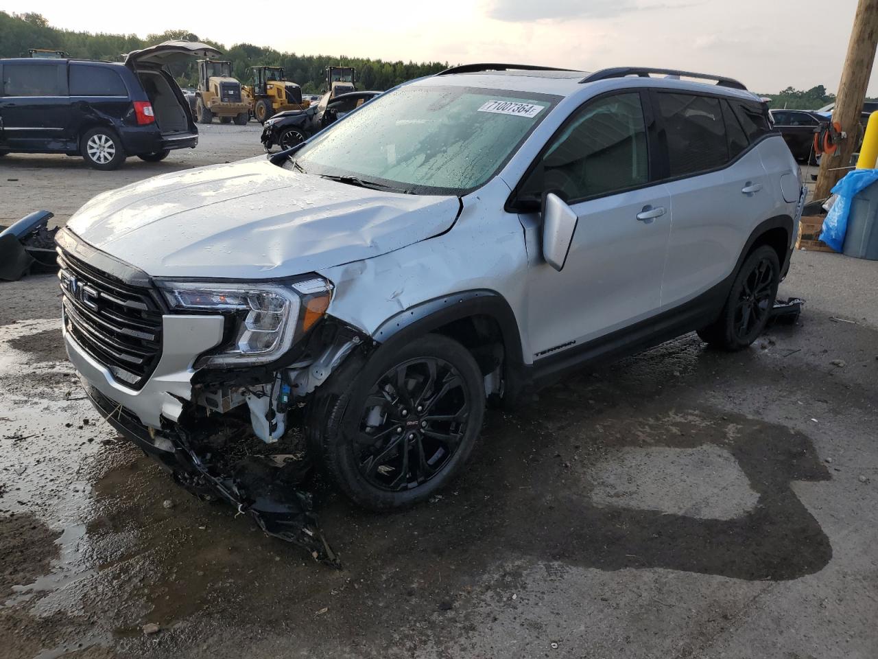 Lot #2855426785 2022 GMC TERRAIN SL