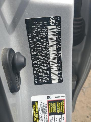 2017 TOYOTA COROLLA L - 5YFBURHE6HP730644