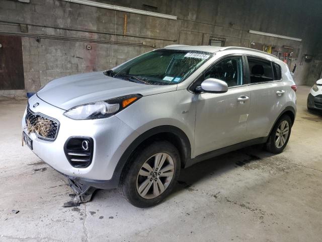 VIN KNDPMCAC7H7246902 2017 KIA Sportage, LX no.1