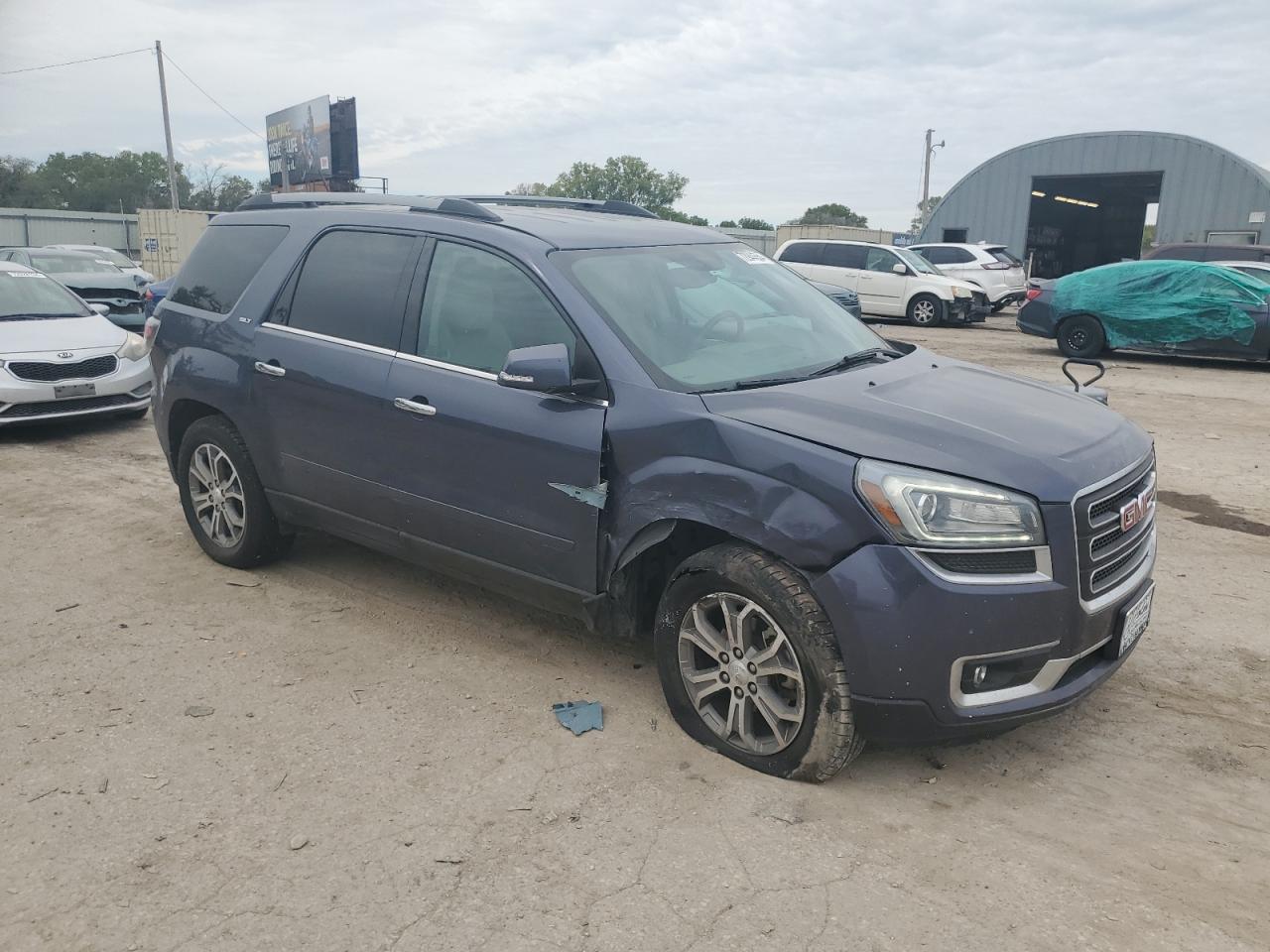 Lot #3020859752 2014 GMC ACADIA SLT