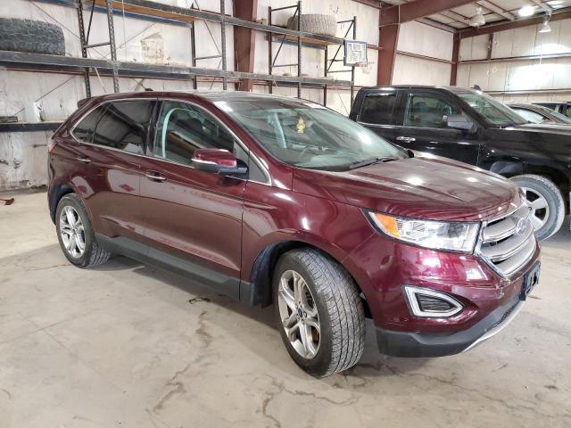 2017 FORD EDGE TITAN - 2FMPK4K84HBB10719