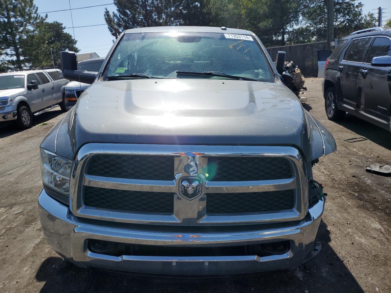 Lot #2977219160 2013 RAM 3500 ST