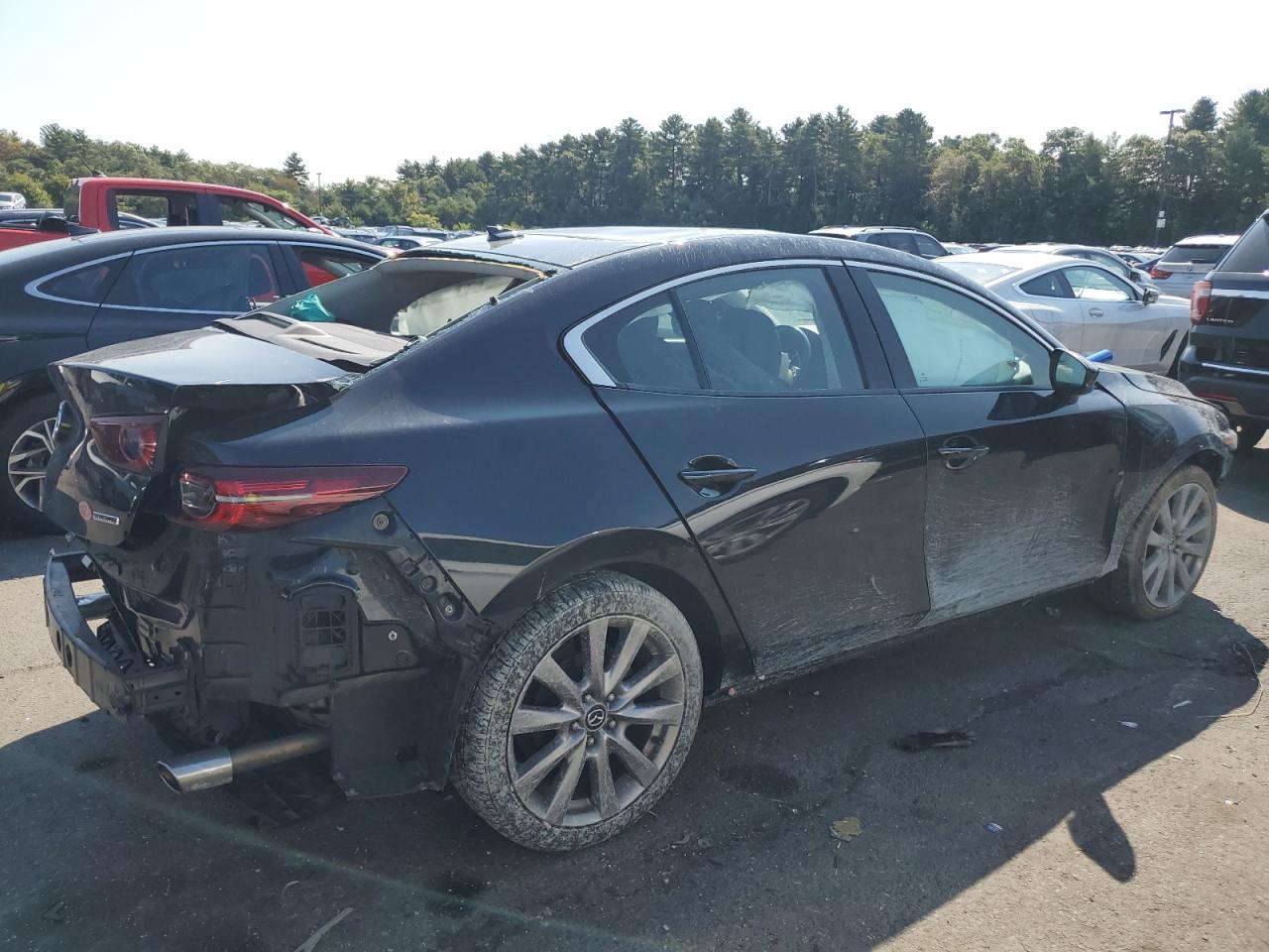 Lot #2918687695 2019 MAZDA 3 PREMIUM