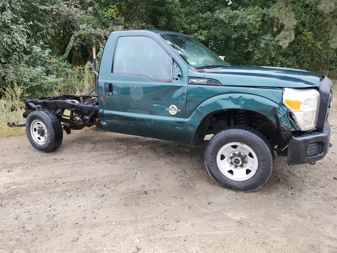 Lot #2821220976 2011 FORD F-350 SUPE