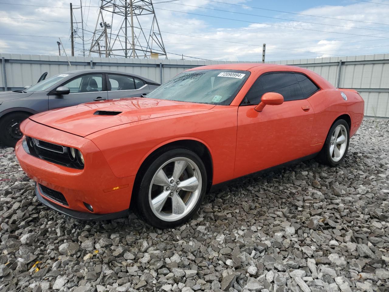 Lot #3048536905 2016 DODGE CHALLENGER