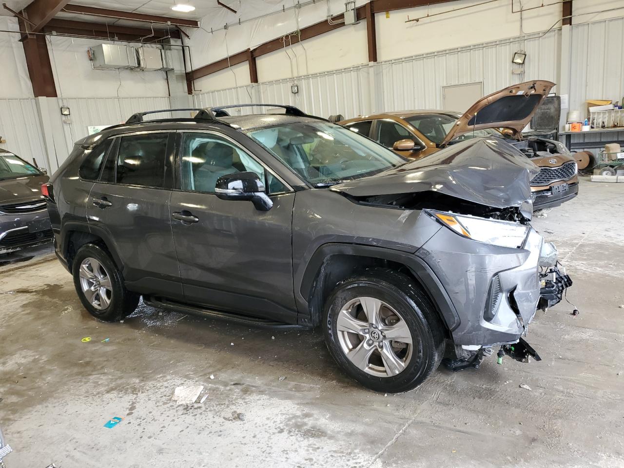 Lot #2962645825 2023 TOYOTA RAV4 XLE