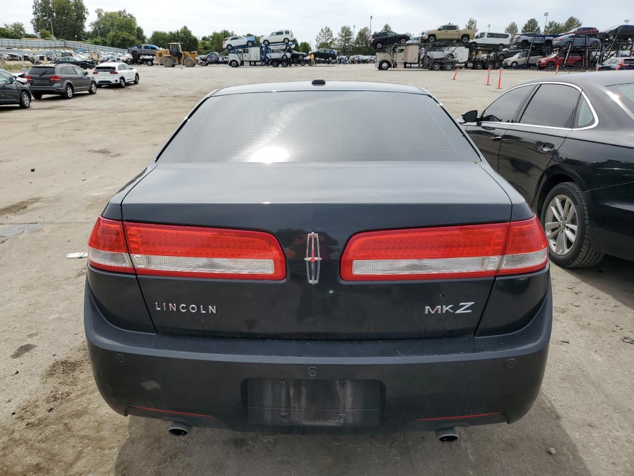 Lot #2874549128 2012 LINCOLN MKZ