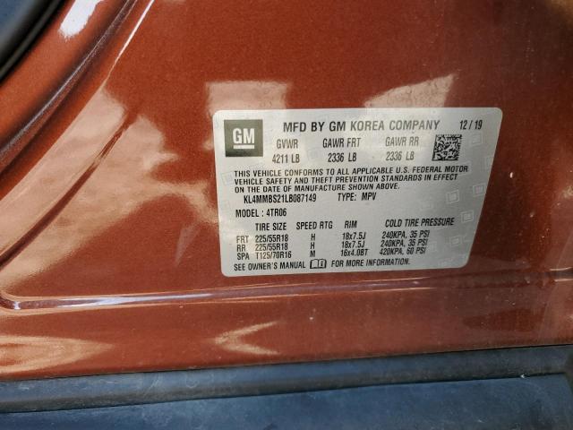 VIN KL4MMBS21LB087149 2020 Buick Encore, Preferred no.14