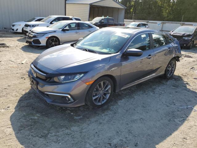 VIN 19XFC1F38KE203334 2019 Honda Civic, EX no.1