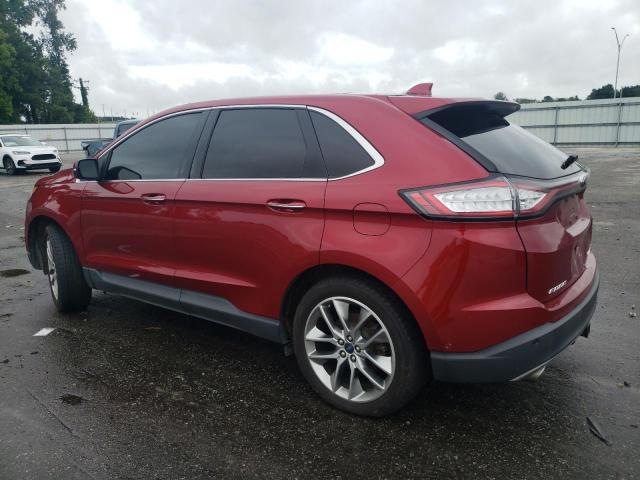 VIN 2FMPK3K86FBC29105 2015 Ford Edge, Titanium no.2