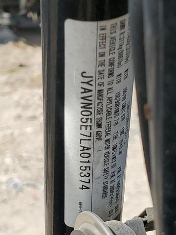 2020 YAMAHA XVS950 CU JYAVN05E7LA015374