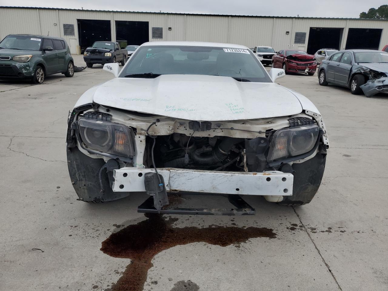 Lot #2876547847 2012 CHEVROLET CAMARO LT