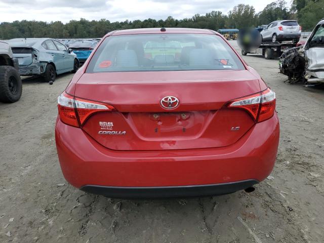 VIN 2T1BURHE5GC542034 2016 Toyota Corolla, L no.6