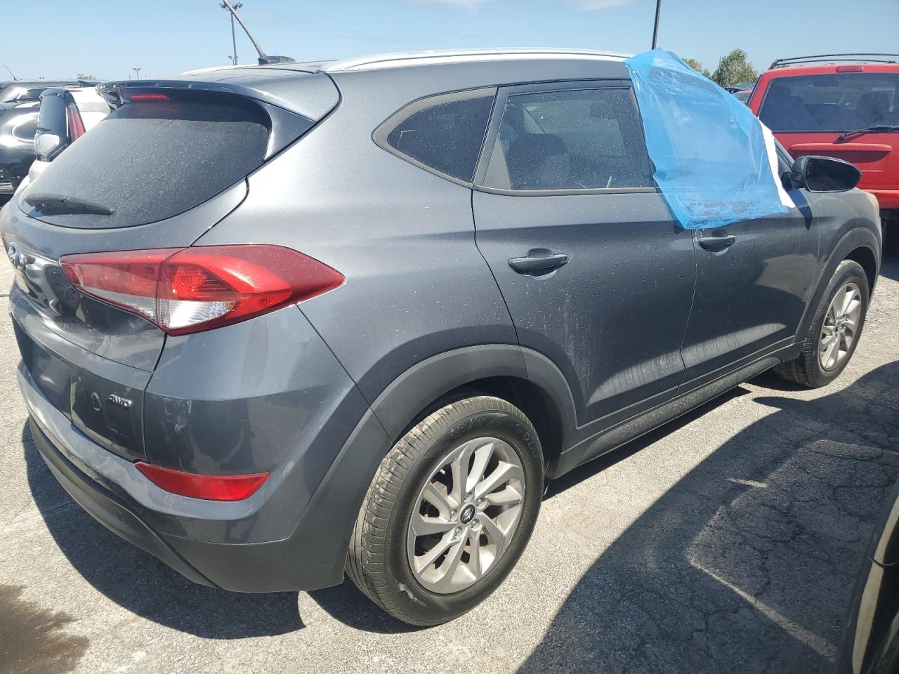 Lot #2878683096 2016 HYUNDAI TUCSON LIM