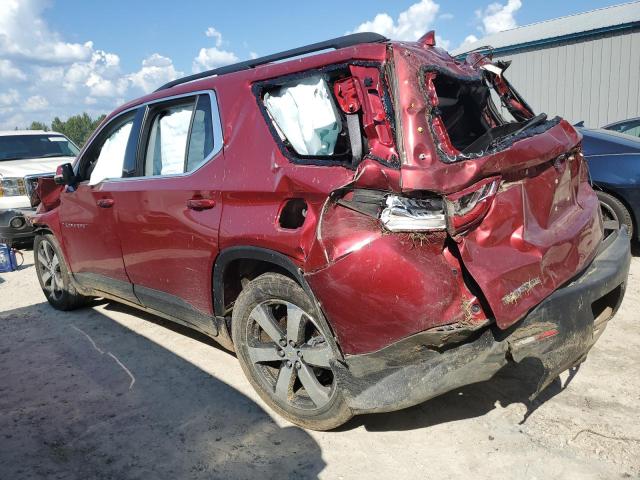 CHEVROLET TRAVERSE L 2020 red  gas 1GNERHKW3LJ244596 photo #3