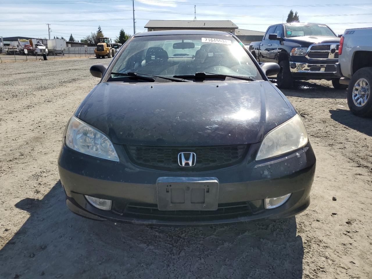 Lot #2836058544 2005 HONDA CIVIC LX