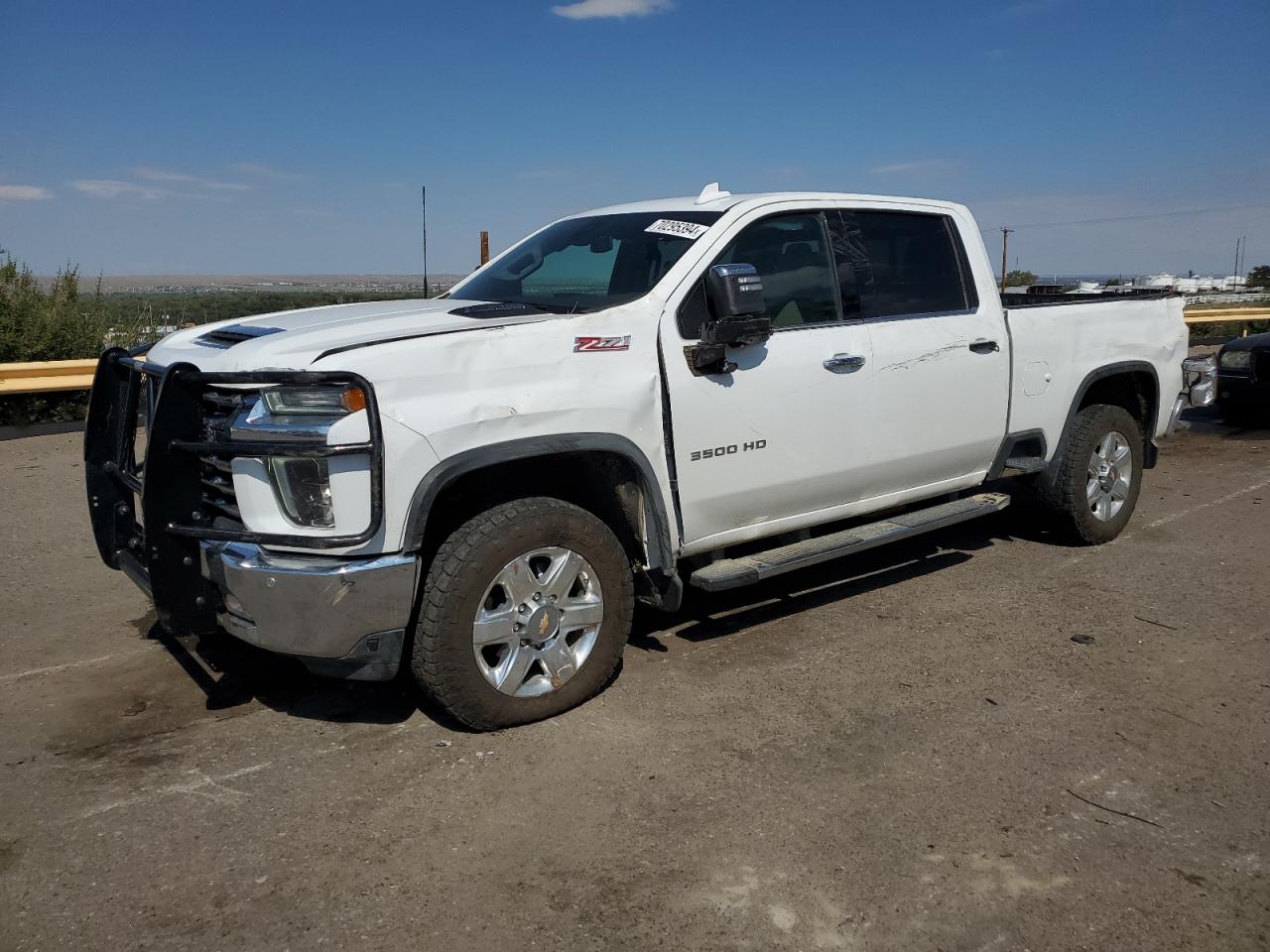 Chevrolet Silverado HD 2022 LTZ