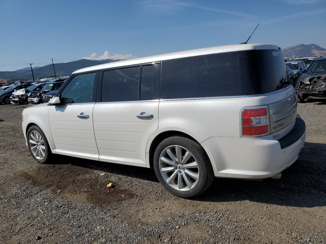 Lot #2806992818 2016 FORD FLEX LIMIT