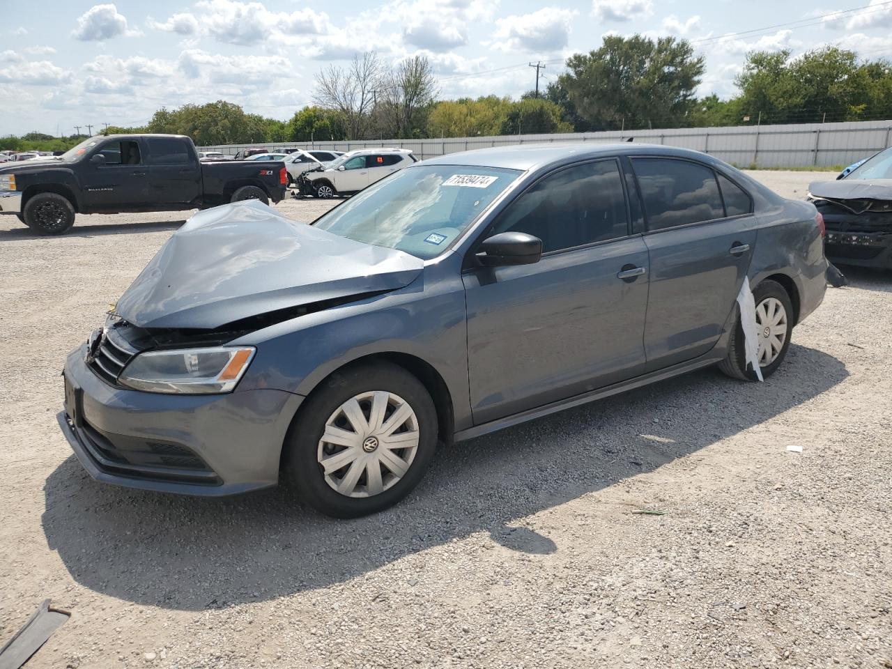 Volkswagen Jetta 2016 1.4T S