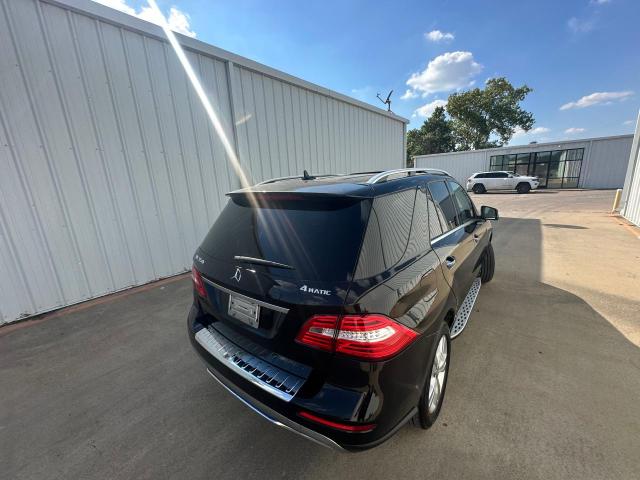 VIN 4JGDA5HB6FA526052 2015 Mercedes-Benz ML-Class, ... no.4