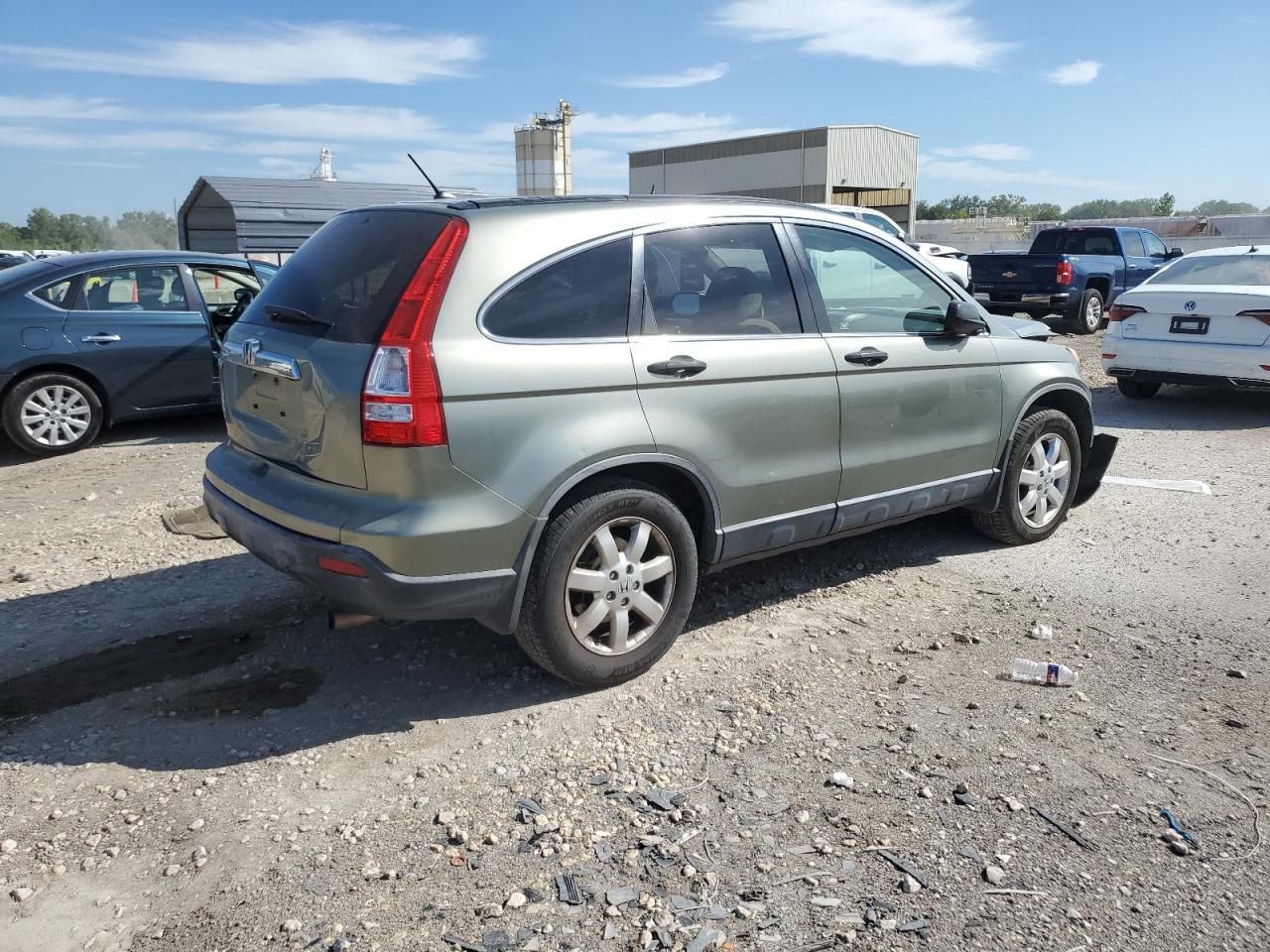 Lot #2843467328 2007 HONDA CR-V EX