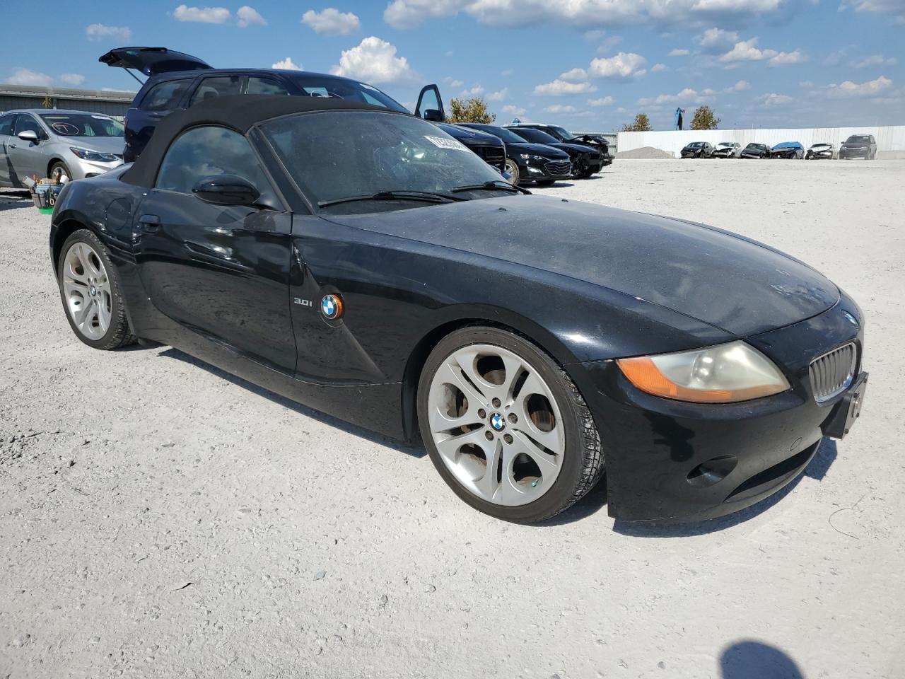 Lot #3026040961 2003 BMW Z4 3.0