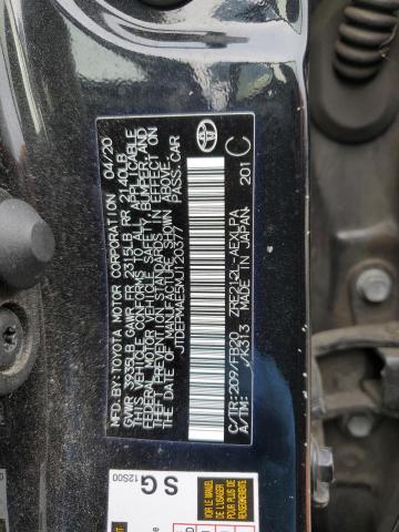 2021 TOYOTA COROLLA LE - JTDEPMAE5MJ120377