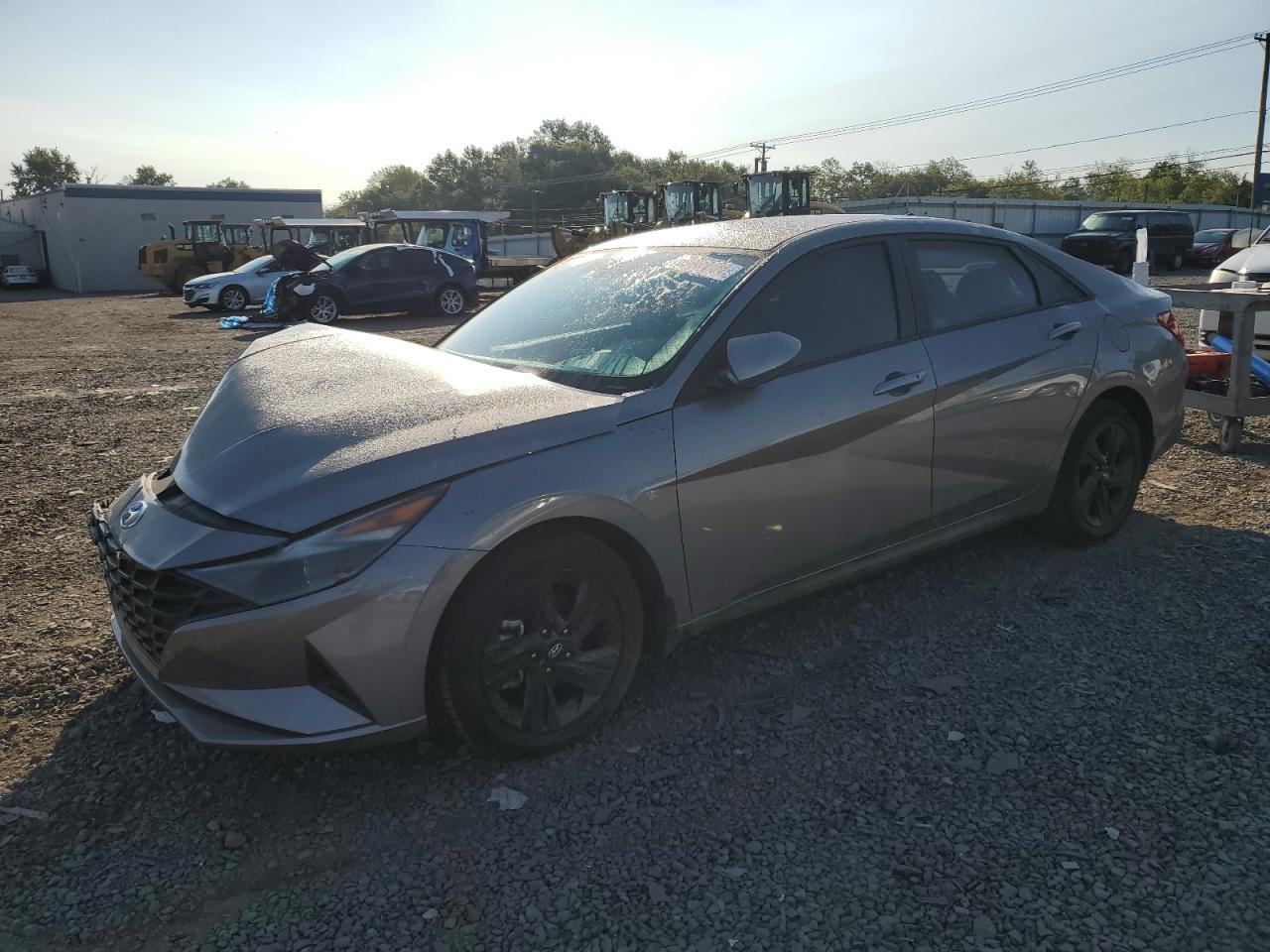 Lot #2902724200 2023 HYUNDAI ELANTRA SE