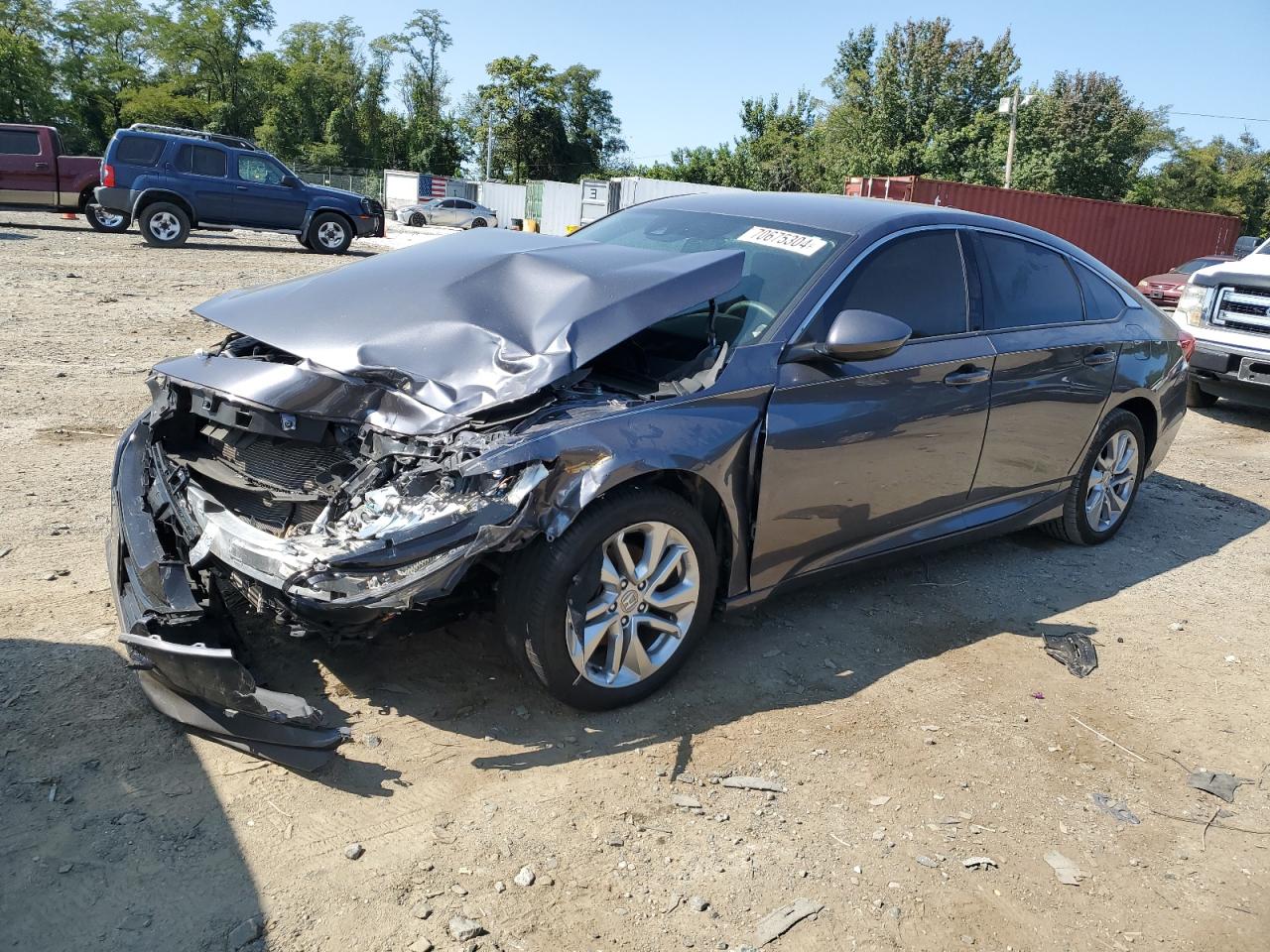 Lot #2991759237 2020 HONDA ACCORD