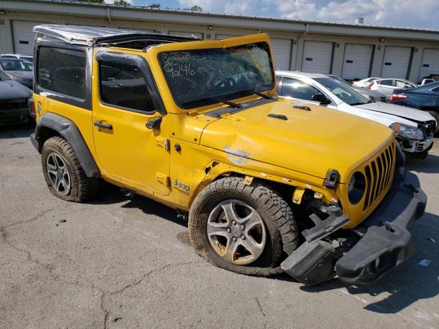 2021 JEEP WRANGLER S 1C4HJXAG3MW549246