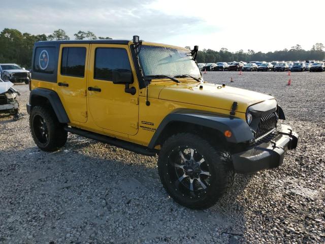 VIN 1C4BJWDG5FL588971 2015 Jeep Wrangler, Sport no.4