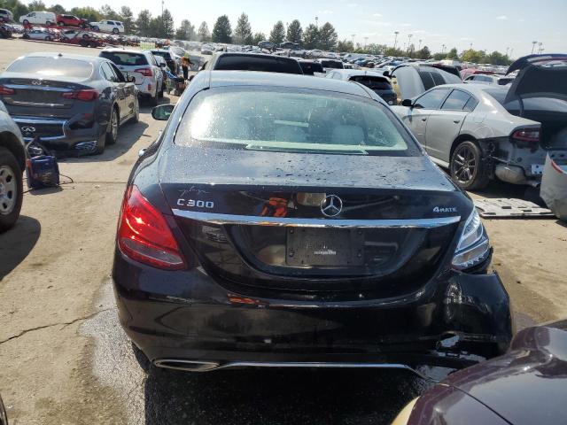2018 MERCEDES-BENZ C 300 4MAT - 55SWF4KB9JU243953