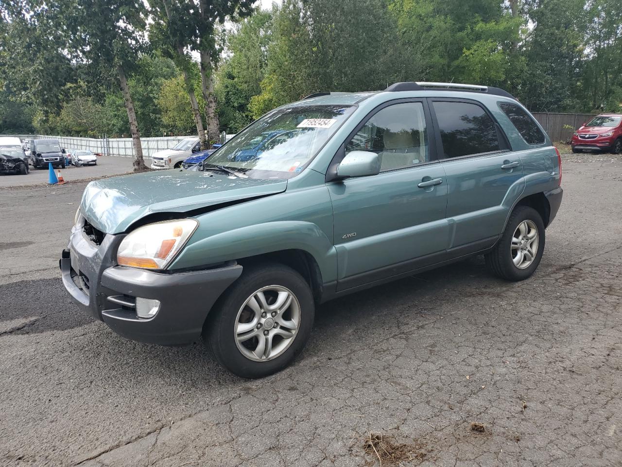 KIA Sportage 2005 KM Project