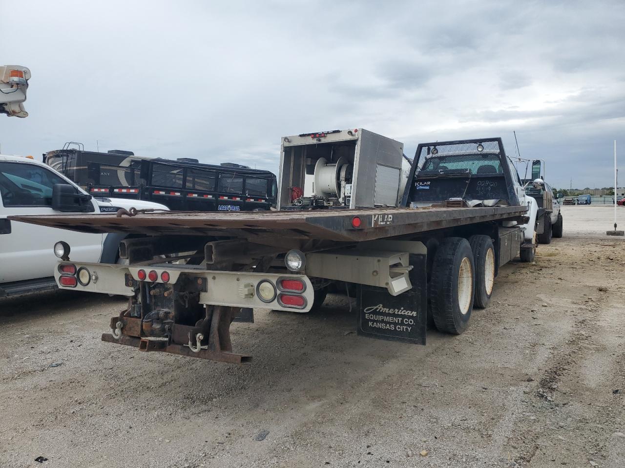 Lot #2892585937 2005 FORD F750 SUPER