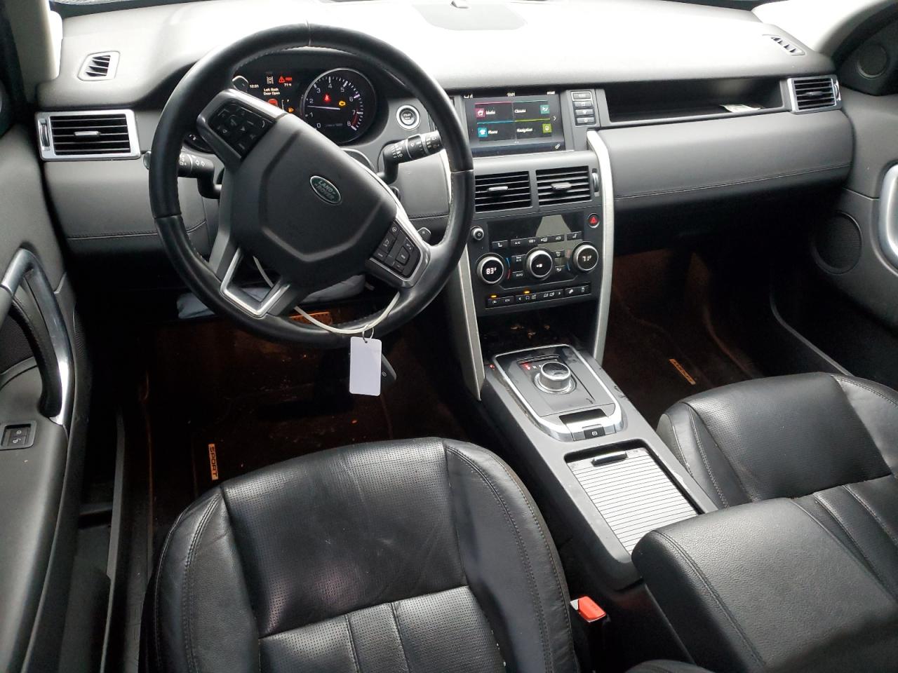 LAND ROVER DISCOVERY HSE