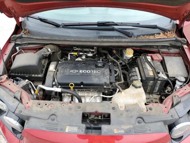 2016 CHEVROLET SONIC LT - 1G1JC6SH5G4107333