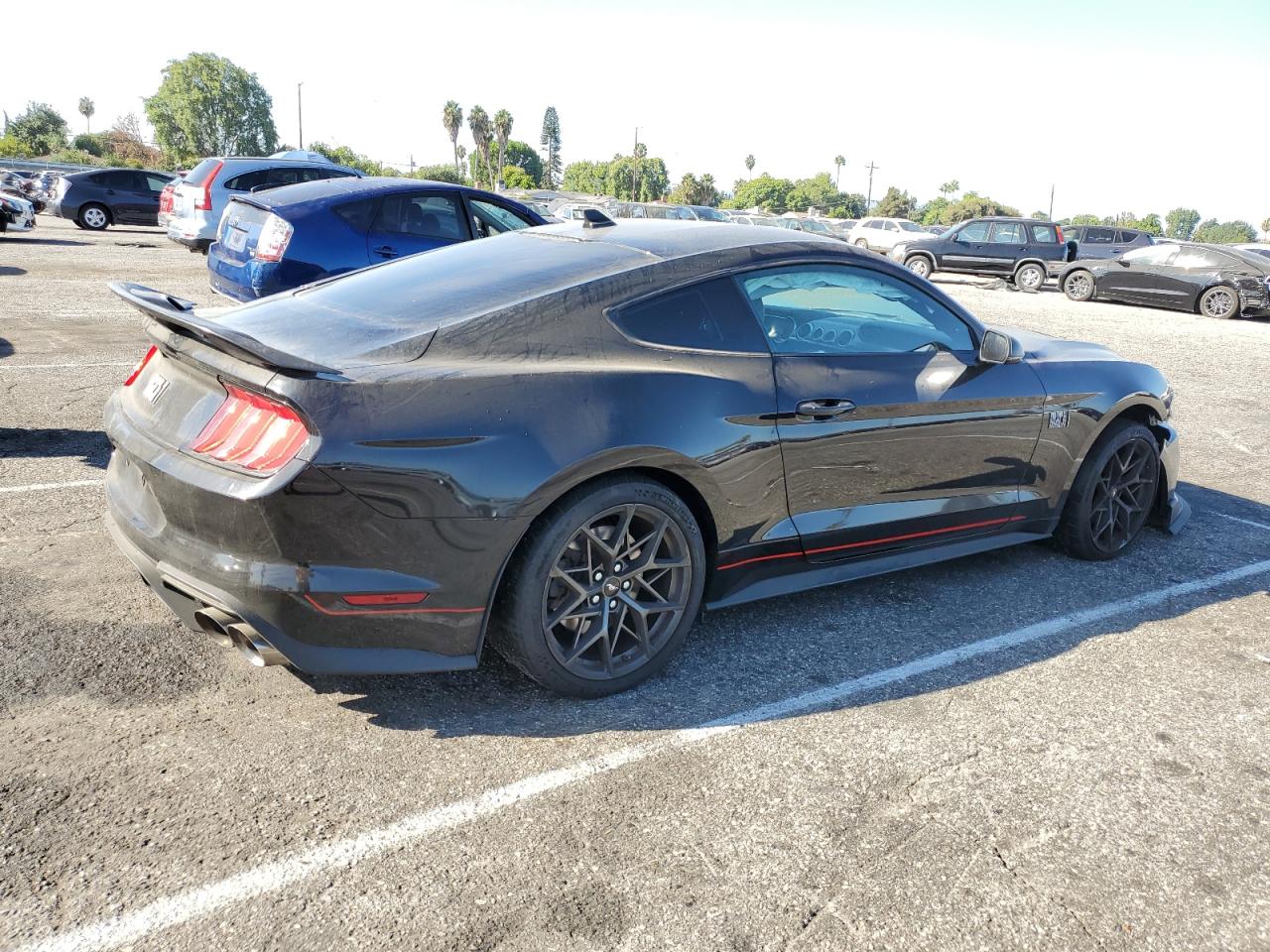 Lot #2979346729 2021 FORD MUSTANG MA