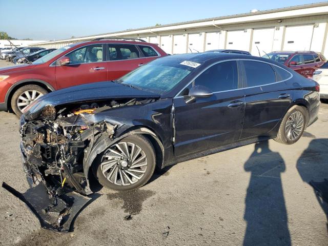 2021 HYUNDAI SONATA HYB - KMHL34JJ9MA019824