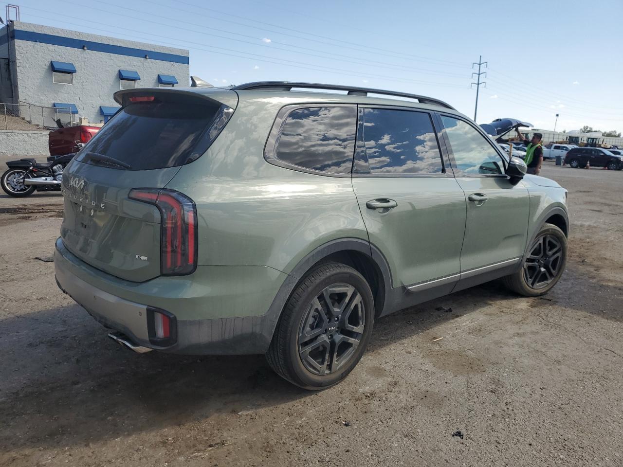 Lot #2955076822 2023 KIA TELLURIDE