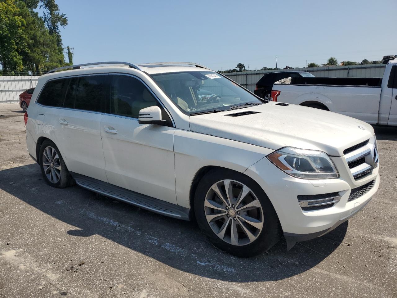 Lot #2838044777 2013 MERCEDES-BENZ GL 450 4MA