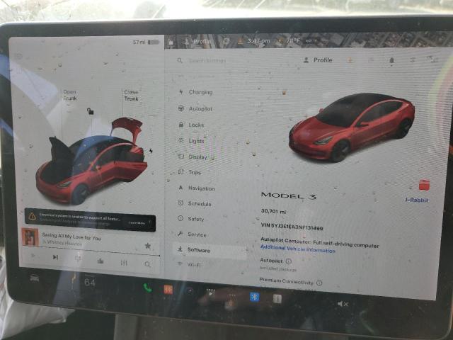 2022 TESLA MODEL 3 - 5YJ3E1EA3NF131499