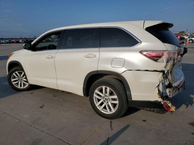 VIN 5TDZARFH2GS018383 2016 Toyota Highlander, LE no.2