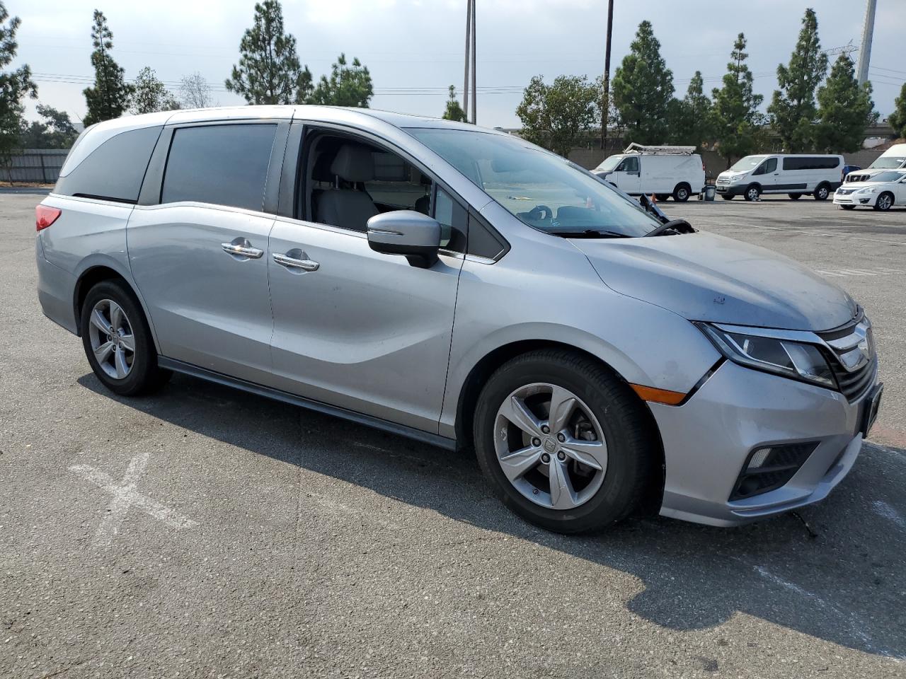 Lot #3037009749 2019 HONDA ODYSSEY EX