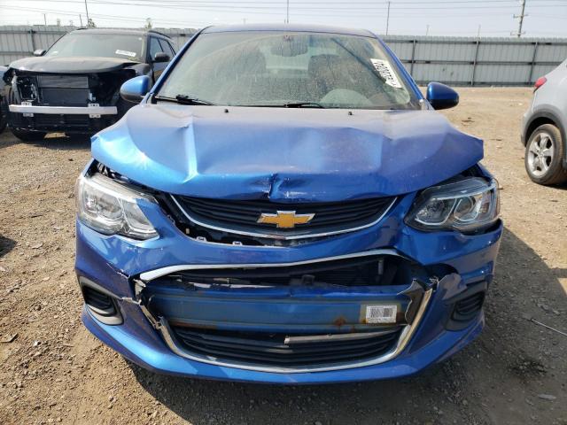 2018 CHEVROLET SONIC LT - 1G1JD5SHXJ4111733