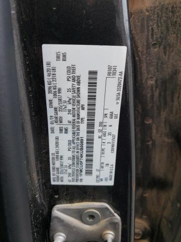 2019 FORD ESCAPE S - 1FMCU0F74KUB00891