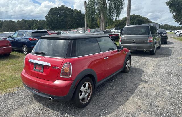 Vin: wmwmf3c55atz24438, lot: 73372774, mini cooper 20104