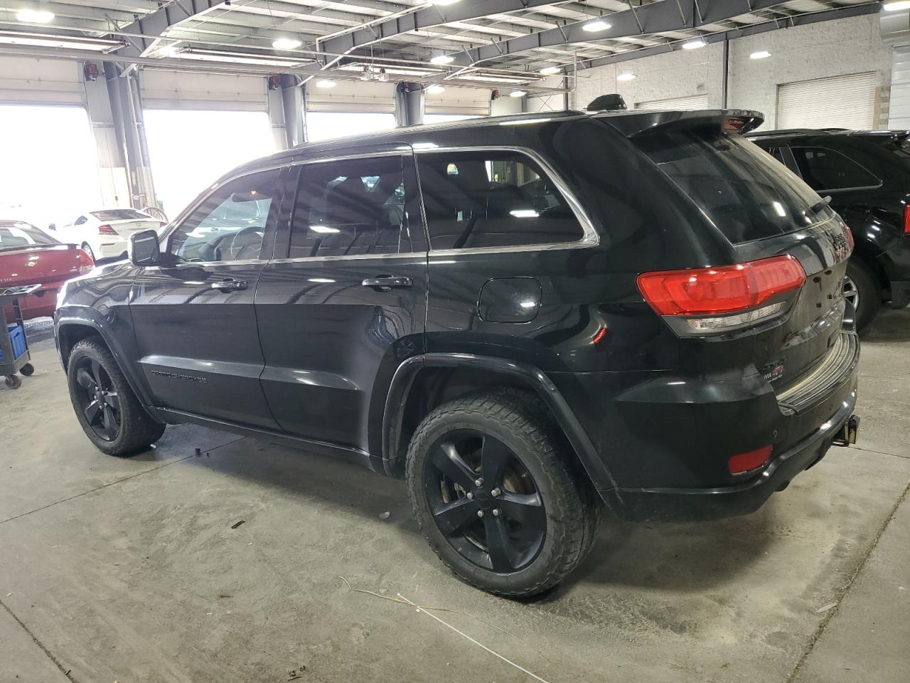 2015 Jeep GRAND CHER, LAREDO