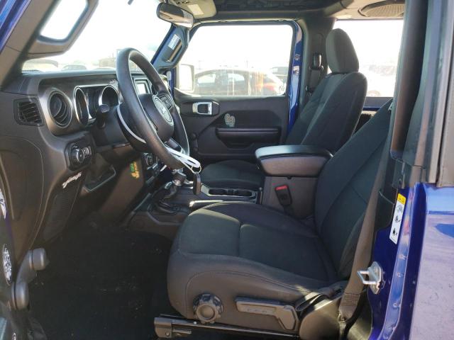 2019 JEEP WRANGLER S - 1C4HJXAN6KW663382